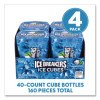 Ice Cubes Peppermint Sugar-Free Gum, Peppermint, 40 Cubes/Bottle, 4 Bottles/Carton