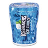 Ice Cubes Peppermint Sugar-Free Gum, Peppermint, 40 Cubes/Bottle, 4 Bottles/Carton