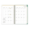 Day Designer Peyton Create-Your-Own Cover Weekly/Monthly Planner, Floral Artwork, 8 x 5, White, 12-Month (Jan-Dec): 2026