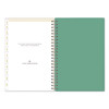 Day Designer Peyton Create-Your-Own Cover Weekly/Monthly Planner, Floral Artwork, 8 x 5, White, 12-Month (Jan-Dec): 2026