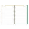 Day Designer Peyton Create-Your-Own Cover Weekly/Monthly Planner, Floral Artwork, 8 x 5, White, 12-Month (Jan-Dec): 2026