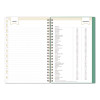 Day Designer Peyton Create-Your-Own Cover Weekly/Monthly Planner, Floral Artwork, 8 x 5, White, 12-Month (Jan-Dec): 2026