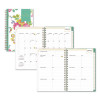 Day Designer Peyton Create-Your-Own Cover Weekly/Monthly Planner, Floral Artwork, 8 x 5, White, 12-Month (Jan-Dec): 2026