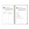 Day Designer Peyton Create-Your-Own Cover Weekly/Monthly Planner, Floral Artwork, 8 x 5, White, 12-Month (Jan-Dec): 2026
