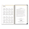 Day Designer Peyton Create-Your-Own Cover Weekly/Monthly Planner, Floral Artwork, 8 x 5, Navy Cover, 12-Month (Jan-Dec): 2026