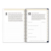 Day Designer Peyton Create-Your-Own Cover Weekly/Monthly Planner, Floral Artwork, 8 x 5, Navy Cover, 12-Month (Jan-Dec): 2026