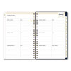 Day Designer Peyton Create-Your-Own Cover Weekly/Monthly Planner, Floral Artwork, 8 x 5, Navy Cover, 12-Month (Jan-Dec): 2026
