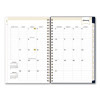 Day Designer Peyton Create-Your-Own Cover Weekly/Monthly Planner, Floral Artwork, 8 x 5, Navy Cover, 12-Month (Jan-Dec): 2026