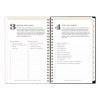 Day Designer Peyton Create-Your-Own Cover Weekly/Monthly Planner, Floral Artwork, 8 x 5, Navy Cover, 12-Month (Jan-Dec): 2026