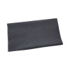 Linear Low Density Industrial Can Liners, 45 Gal, 1.3 Mil, 40" x 46", Gray, Flat Pack, 100/Carton