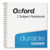 One-Subject Notebook, Narrow Rule, Natural Kraft Cover, (80) 8 x 5 Sheets