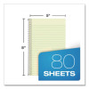 One-Subject Notebook, Narrow Rule, Gray Cover, (80) 8 x 5 Sheets