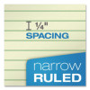 One-Subject Notebook, Narrow Rule, Gray Cover, (80) 8 x 5 Sheets