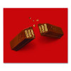Snack Size, Crisp Wafers In Milk Chocolate, 20.1 Oz Bag