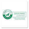 Compostable Molded Fiber Dinnerware, Proplanet Seal, Plate, 10.2" Dia, Natural, 500/Carton