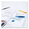 Hi-Liter Desk-Style Highlighters, Light Blue Ink, Chisel Tip, Light Blue/Black Barrel, Dozen