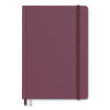 Hardcover Business Journal, 1-Subject, Narrow Rule, Purple Cover, (96) 8 x 5.5 Sheets