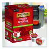 Tea K-Cups, English Breakfast Decaf, 0.11 Oz, 24/Box