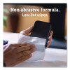 Cloroxpro Screenplus Screen Sanitizing Wipes, 6 x 8, Citrus Blend, White, 75/Canister, 6 Canisters/Carton