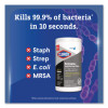 Cloroxpro Screenplus Screen Sanitizing Wipes, 6 x 8, Citrus Blend, White, 75/Canister, 6 Canisters/Carton