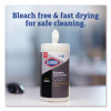 Cloroxpro Screenplus Screen Sanitizing Wipes, 6 x 8, Citrus Blend, White, 75/Canister, 6 Canisters/Carton