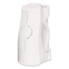 Solid Air Freshener Dispenser, 2.62 x 2.75 x 5.5, White
