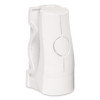 Solid Air Freshener Dispenser, 2.62 x 2.75 x 5.5, White