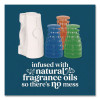 Solid Air Freshener Dispenser, 2.62 x 2.75 x 5.5, White