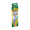 Metallic Colors Pencil Set, Assorted Metallic Lead And Barrel Colors, 8/Pack