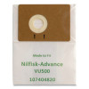 Gk-Vu500 Replacement Bag, 10 Bags/Pack, 10 Packs/Carton
