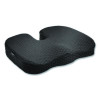 Premium Cool-Gel Seat Cushion, 17.5 x 14.5 x 3.1, Black