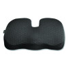 Premium Cool-Gel Seat Cushion, 17.5 x 14.5 x 3.1, Black