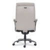 Aberdeen Executive Chair, Supports Up To 275 Lb, Beige Seat/Back