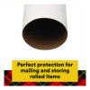 Mailing Tube, 36" Long, 3" Diameter, White