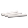 Hygieia Dustless Board Chalk, 3.25" x 0.38' Diameter, White, 12/Box