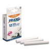 Hygieia Dustless Board Chalk, 3.25" x 0.38' Diameter, White, 12/Box