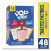 Pop Tarts, Assorted Flavors: Strawberry, Blueberry Cherry, 5 Lb 1.2 Oz Box, 48 Pastries/Carton