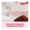 Snug And Dry Diapers, Size 2, 12 Lbs To 18 Lbs, 116/Carton