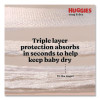 Snug And Dry Diapers, Size 3, 16 Lbs To 28 Lbs, 168/Carton