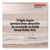 Snug And Dry Diapers, Size 4, 22 Lbs To 37 Lbs, 150/Carton