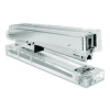 Deluxe Acrylic Stapler, 80 Sheet Capacity, Clear