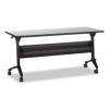 Flip-N-Go Training Tabletop, Rectangular, 60w x 24d, Folkstone
