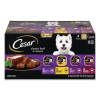 Classic Wet Dog Food Variety, Assorted Flavors, 3.5 Oz Tray, 48/Carton