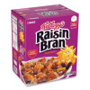 Raisin Bran Cereal, 2 Bags/Box, 76.5 Oz Box