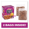 Raisin Bran Cereal, 2 Bags/Box, 76.5 Oz Box