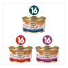 Gravy Lovers Poultry And Beef Variety Pack, Assorted Flavors, 3 Oz Can, 48/Carton