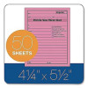 While You Were Out Memo Pad, One-Part (No Copies), 4.25 x 5.5, 50 Forms/Pad, 12 Pads/Pack