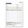 Multipart Purchase Order Pad, Three-Part Carbonless, 8.44 x 5.56, 50 Sets/Pad,10 Pads/Pack