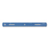 Plastic Ruler, Standard/Metric, 12" Long, Randomly Assorted Colors