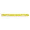 Plastic Ruler, Standard/Metric, 12" Long, Randomly Assorted Colors
